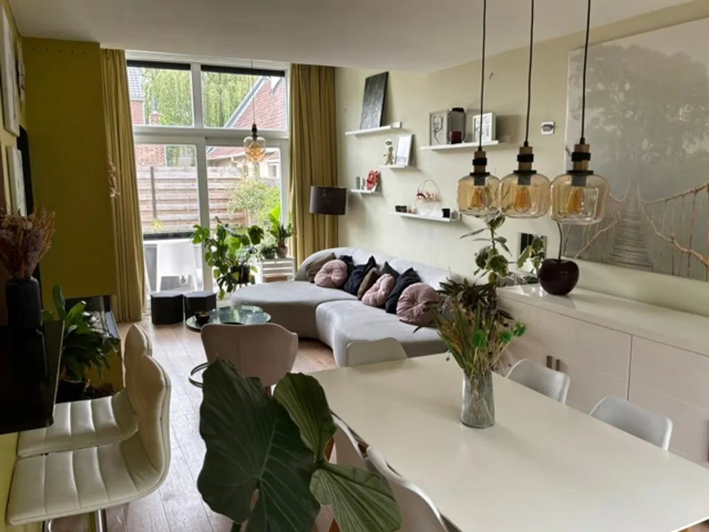 Salle à manger - Maison avec Terrasses et Jardin à Zwijnaarde