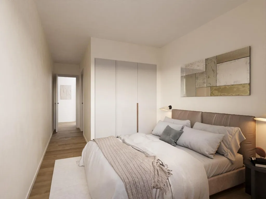 Camere da letto - 2-Bedroom Apartment with Pool in Águilas