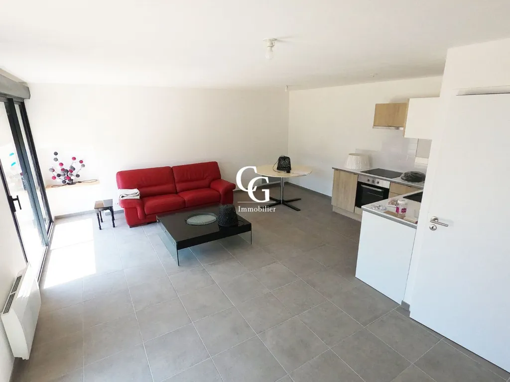 Séjour - Maison T3 Meublée au Calme à Saint-Herblain