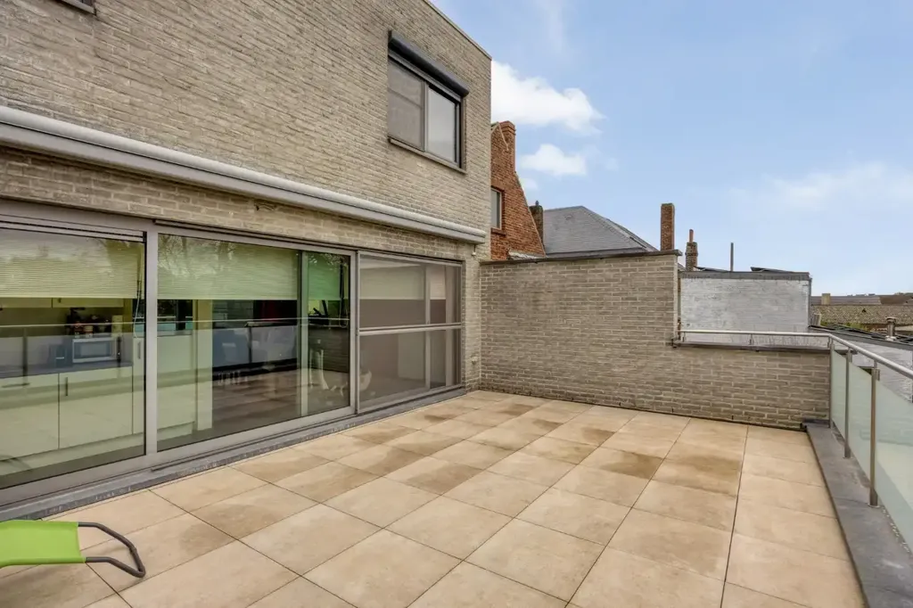 Terrace - Duplex Apartment with Terraces in Riemst