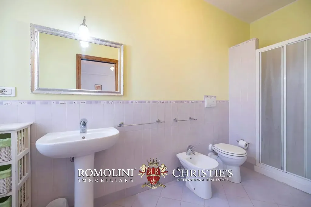 Salles de bain - Villa with Pool and Vineyard in Certaldo, Tuscany