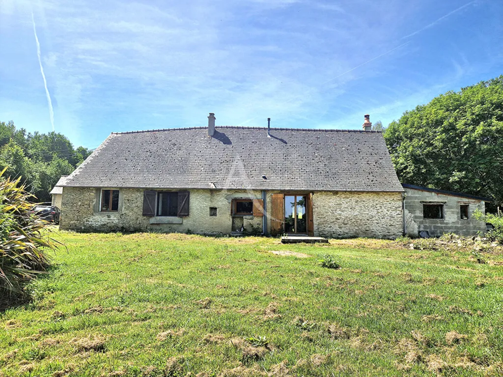 Extérieur - Maison de Plain-Pied avec Jardin à Contigné