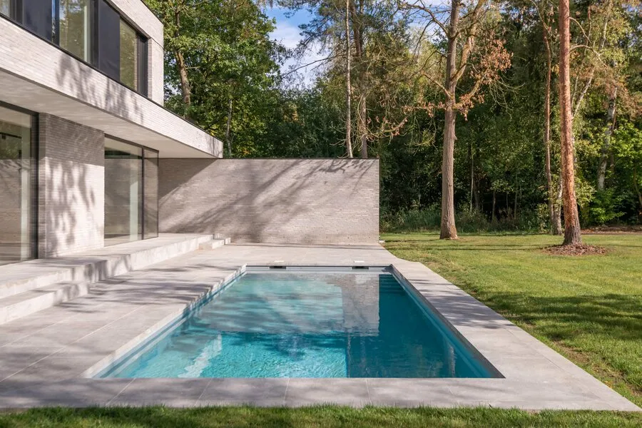 Pool - Modern Villa with Pool in Keerbergen