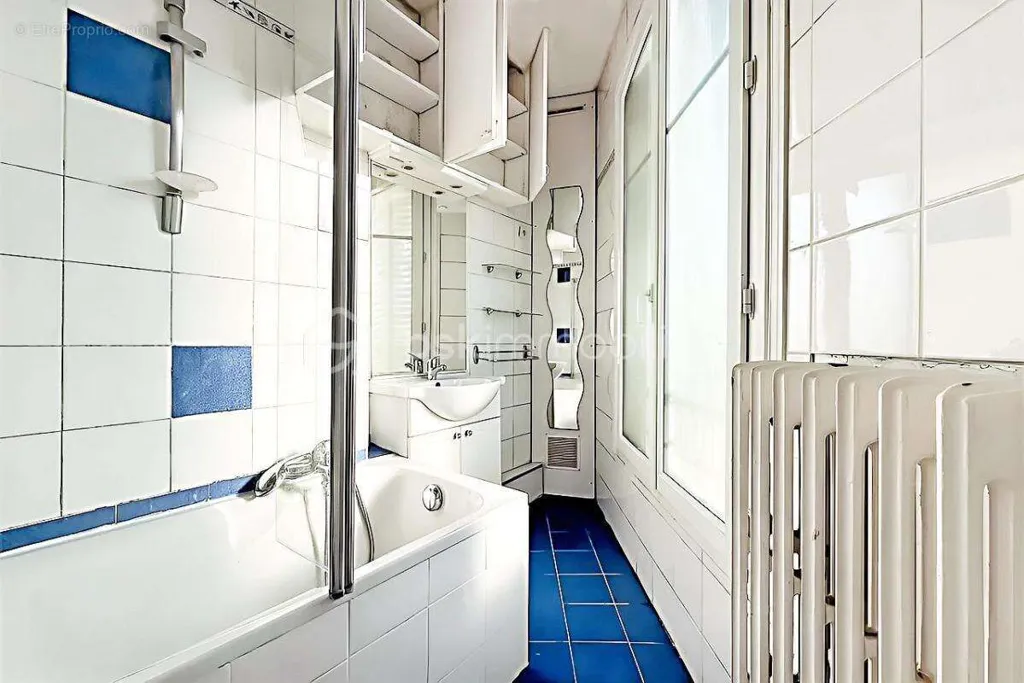 Salles de bain - Appartement ensoleillé avec Vue Dégagee à Malakoff