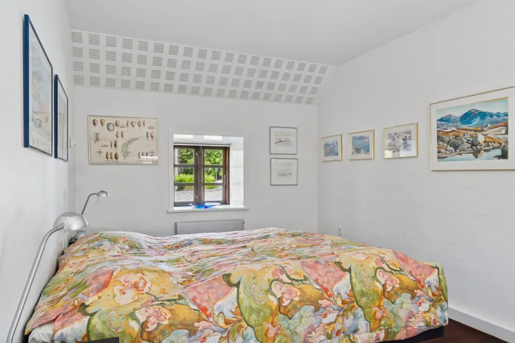 Chambres - Historic Villa with Water View on Hjarnø