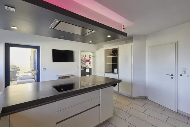 Cuisine - Maison de 5 Chambres avec Jardin à Dudelange