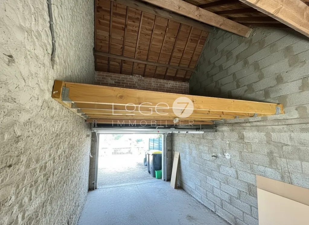 Garage - Ground Floor House with Terrace in Guidel Centre