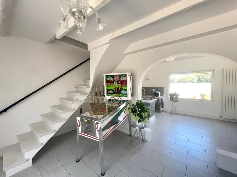 Soggiorno - Charming Mas with Pool near Aigues-Mortes