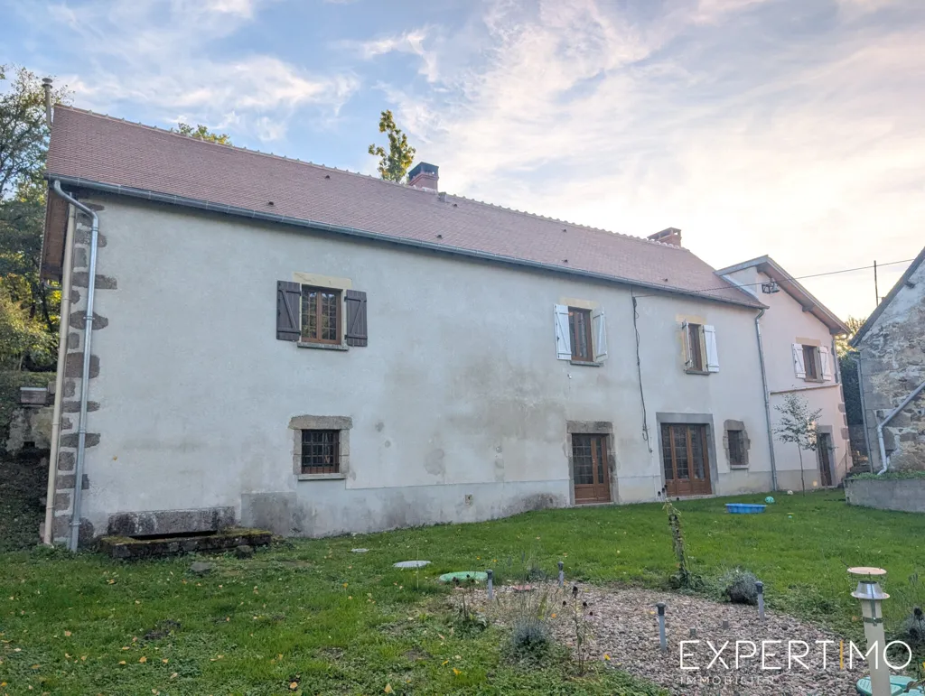Exterior - Historic Mill and Gîte with Water Rights in Commentry
