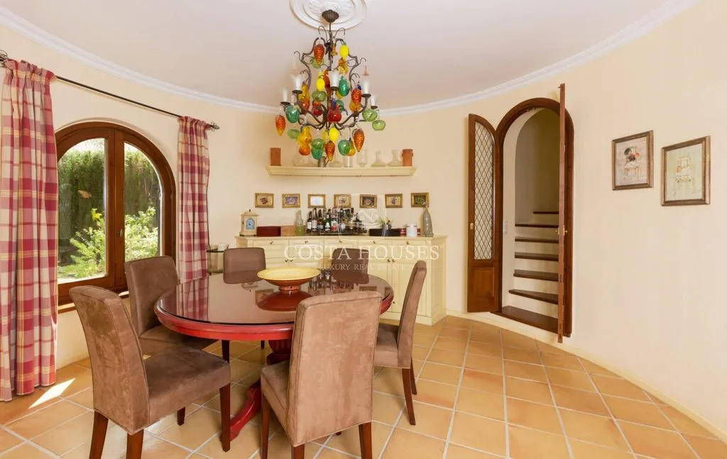 Söögituba - Luxury Villa with Sea View in Benitachell