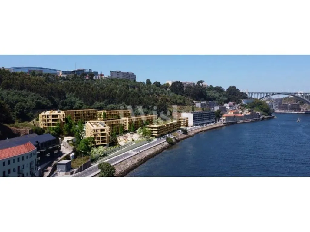 Vue aérienne - Luxury T4 with River View in Vila Nova de Gaia