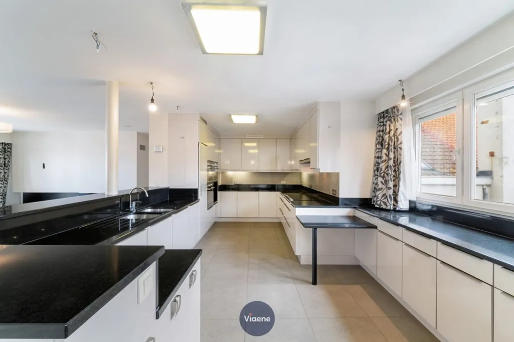 Cuisine - Duplex Penthouse avec Terrasse à Oostende