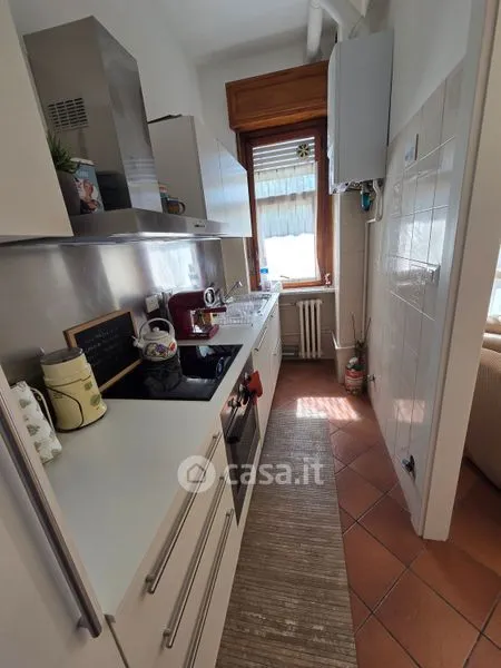 Cuisine - Fully Furnished Flat with Balcony in Cuneo