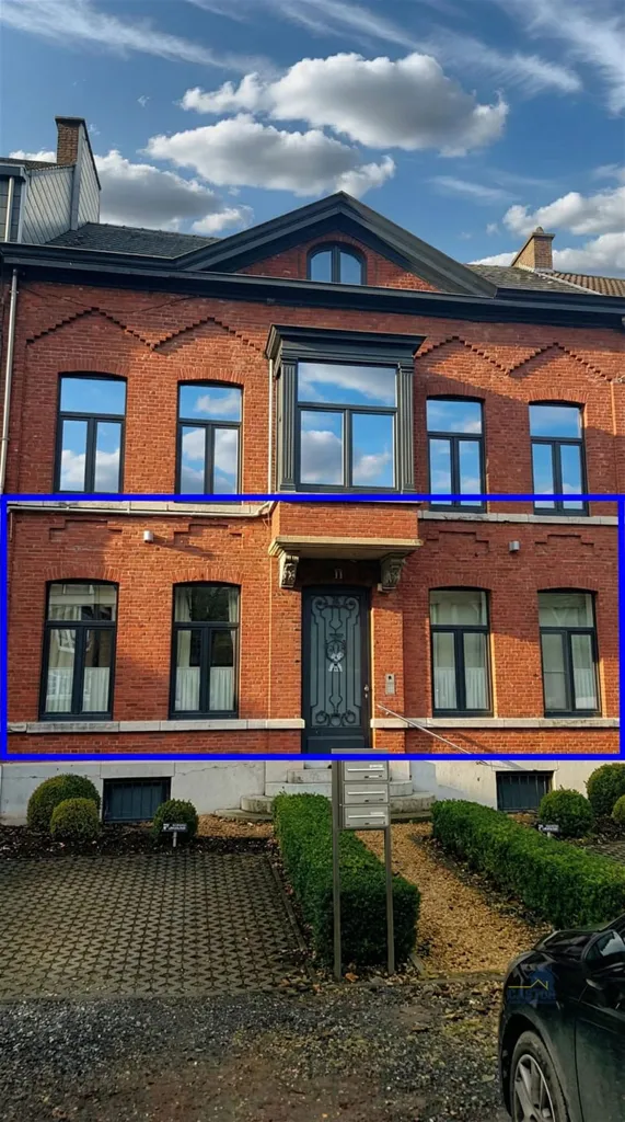 Extérieur - Appartement de Caractère avec Jardin à Spa