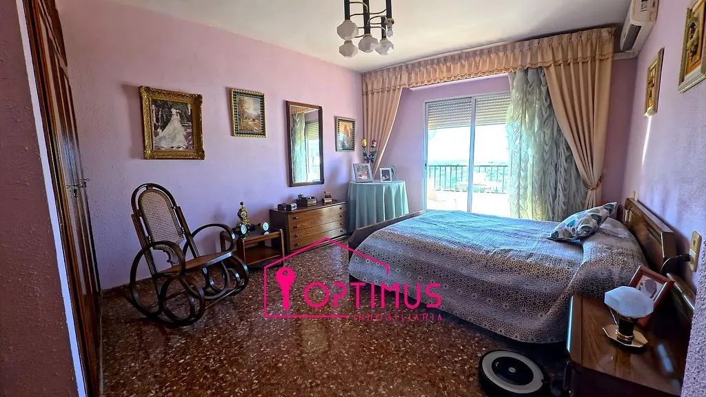 Chambres - Duplex with Terrace and Garage in Segorbe