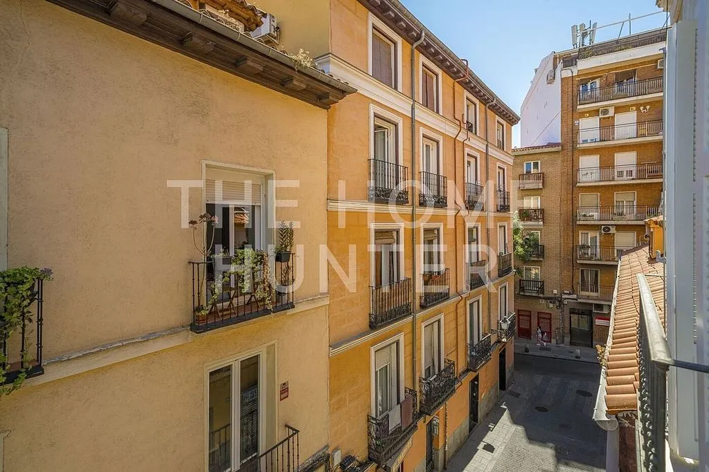 Aed - 1-Bedroom Flat with Balcony in Embajadores