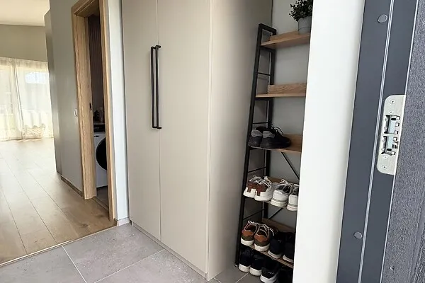Entrée - Modern Timber House with Terrace in Soinaste