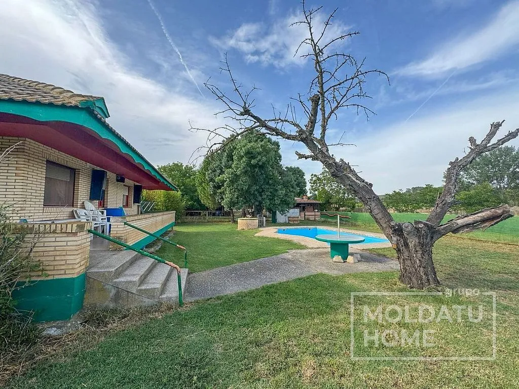 Aed - Chalet with Private Pool in Lodosa