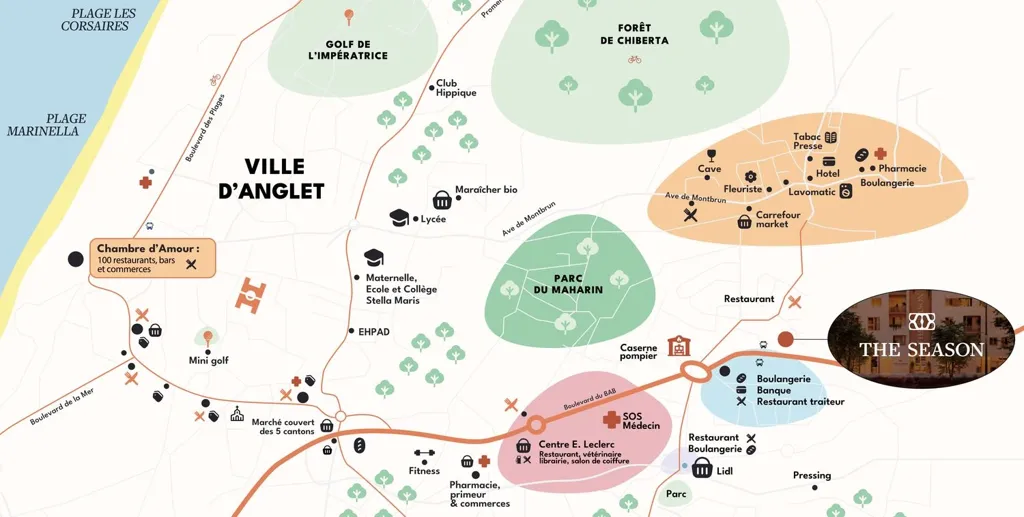 Programme Neuf Intergénérationnel à Anglet