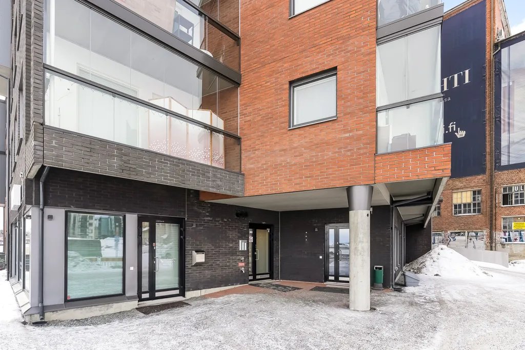 Exterior - Studio Apartment with Balcony in Santalahti, Tampere