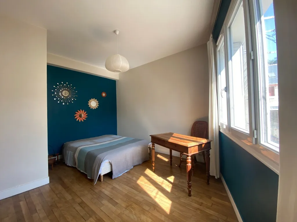 Dormitorios - Traversant Apartment with East View in Tours