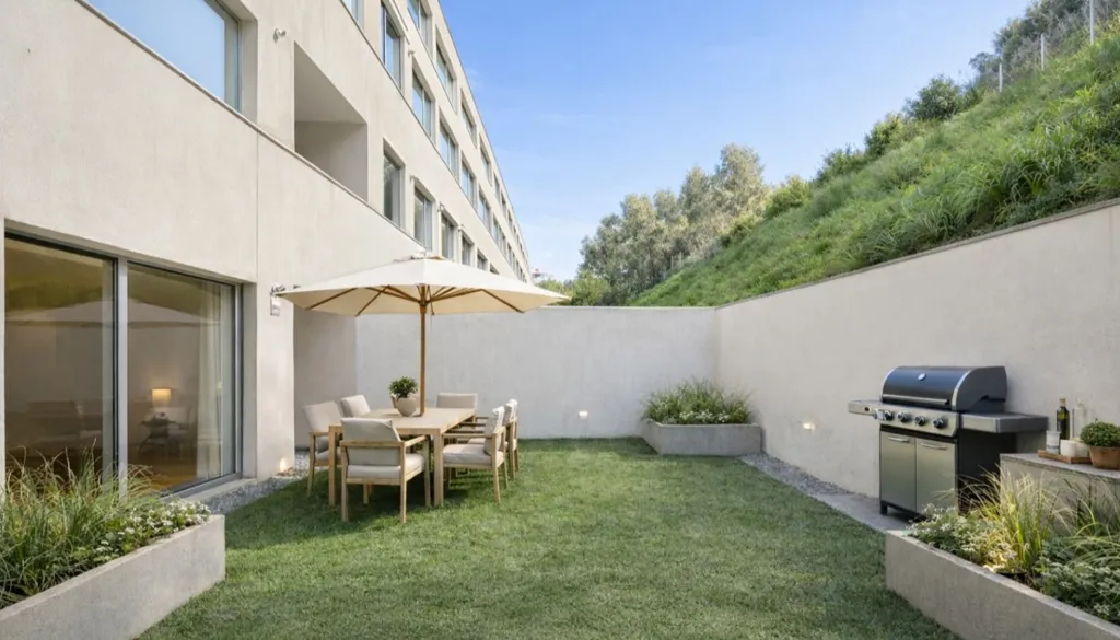 Giardino - Duplex Apartment with River View in Gaia