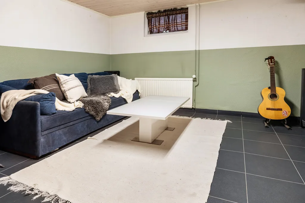 Soggiorno - Charming Villa with Garden in Skillingaryd