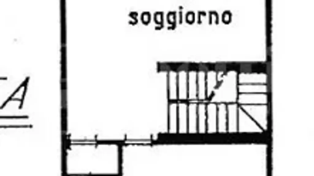 Floor Plan - 8-room house in IT
