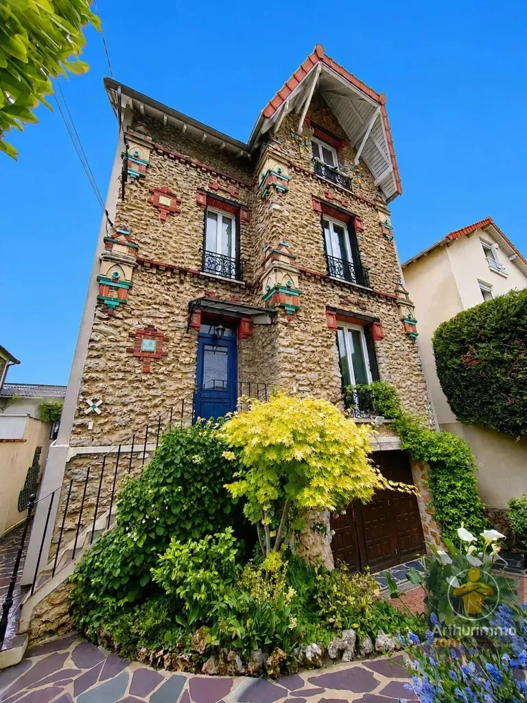 Välivaade - Charmant Meulière House in Chelles Centre