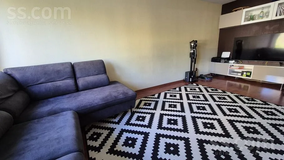 Séjour - Renovated 3-Bedroom Flat in Liepāja
