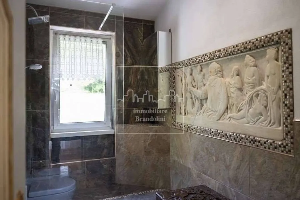 Bagni - Villa with Lake View in Gavirate