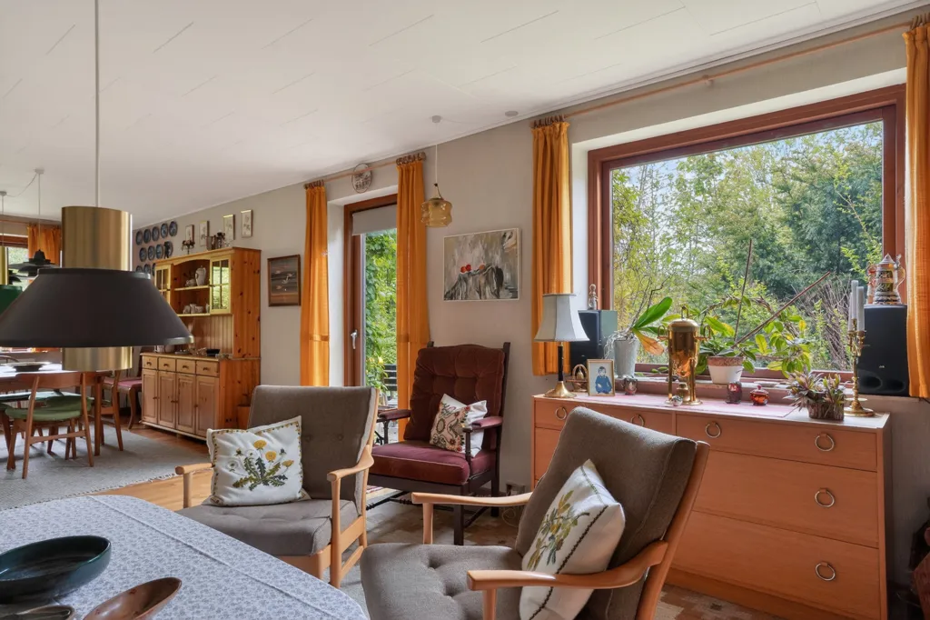 Salle à manger - Detached Villa with Garden in Havdrup
