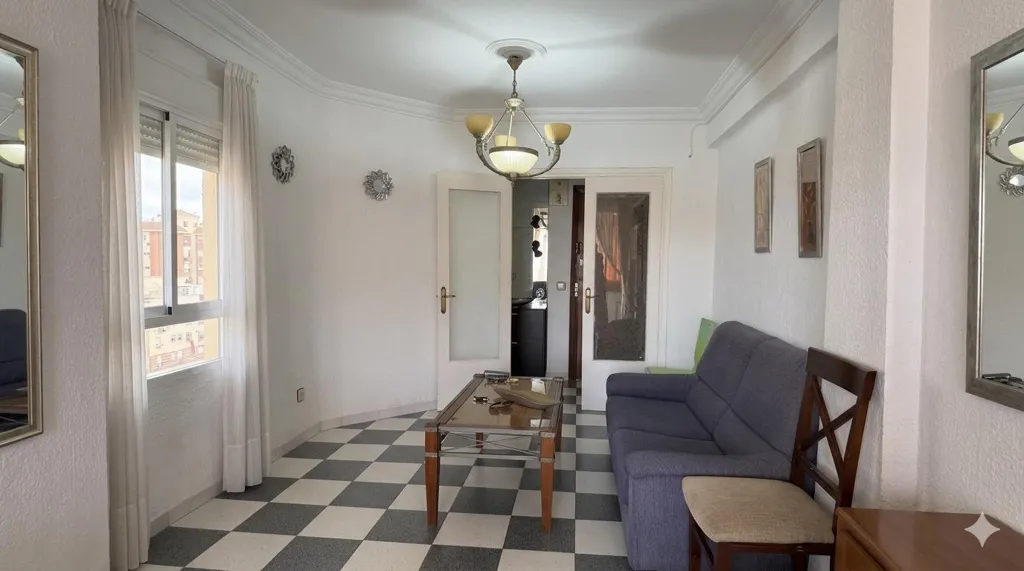 Living Room - Apartment with Ascensor in Huelva