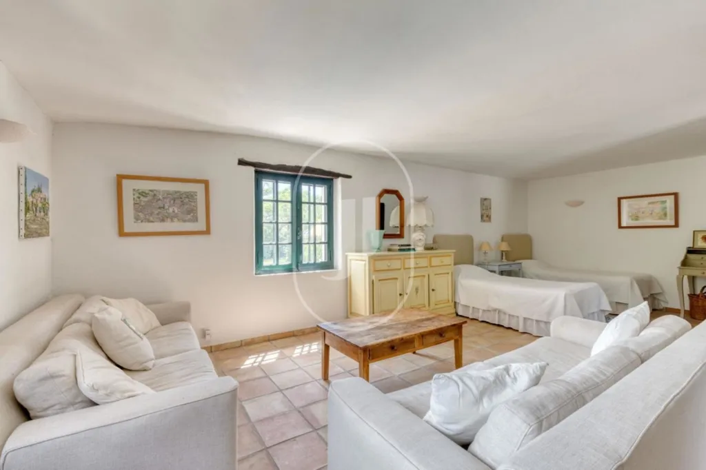 Soggiorno - Renovated Sheepfold with Pool in Vidauban