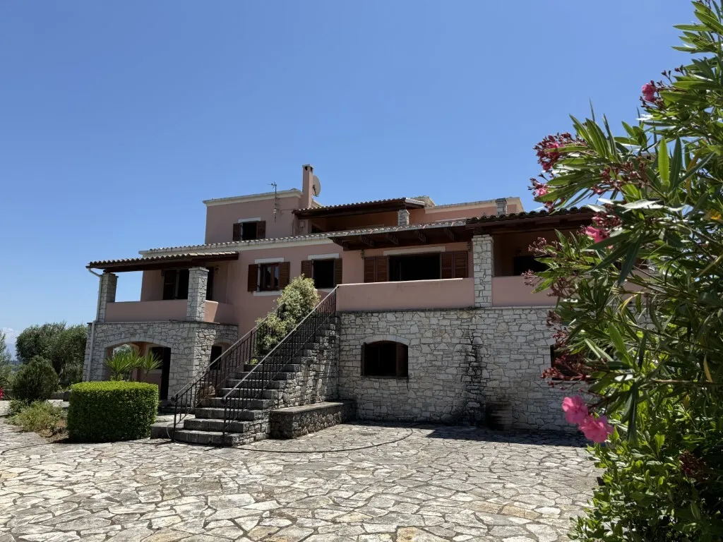 Esterno - 3-Storey Villa with Panoramic Views in Vasilika, Corfu