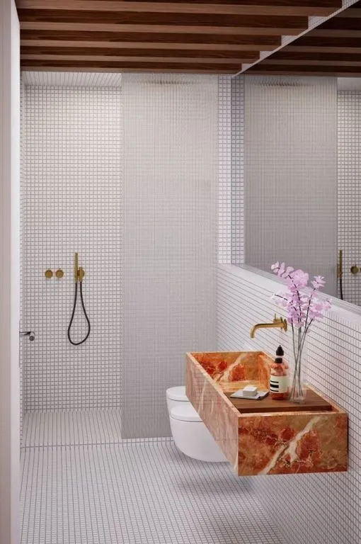 Salles de bain - Luxury Duplex Flat with Terrace in Palermo