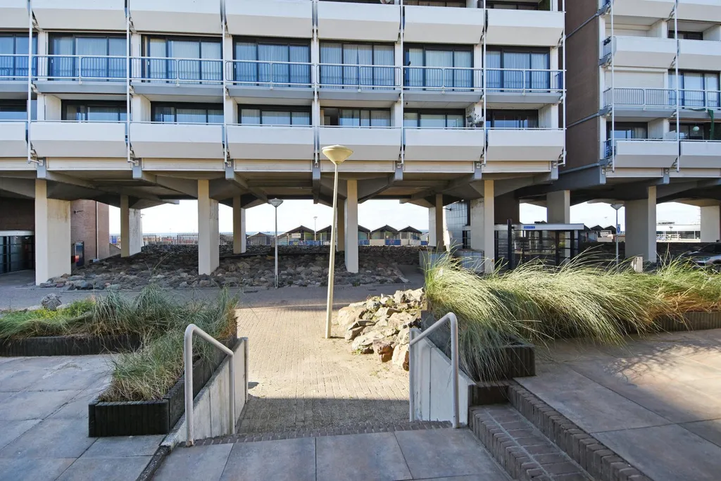 Aed - Ground-floor Apartment with Sea View in Scheveningen