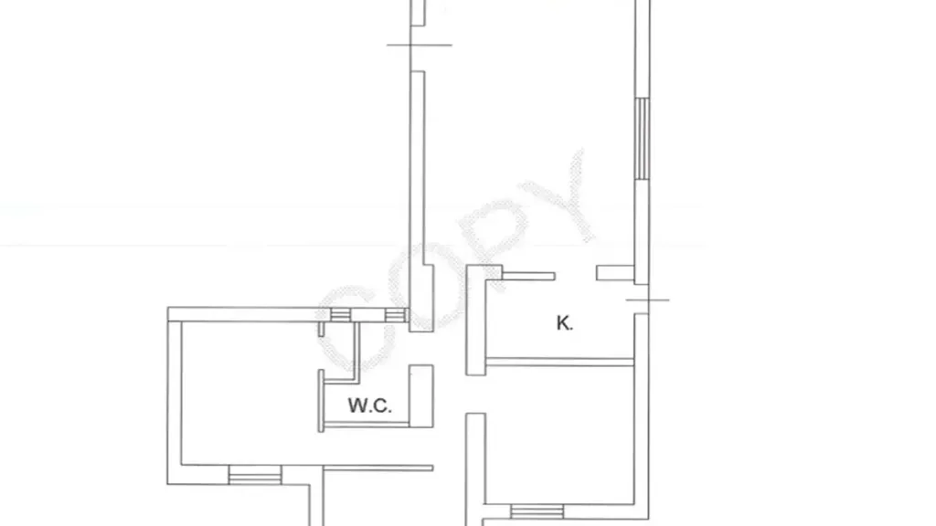 Plan - Villa with Sea View in Terracina
