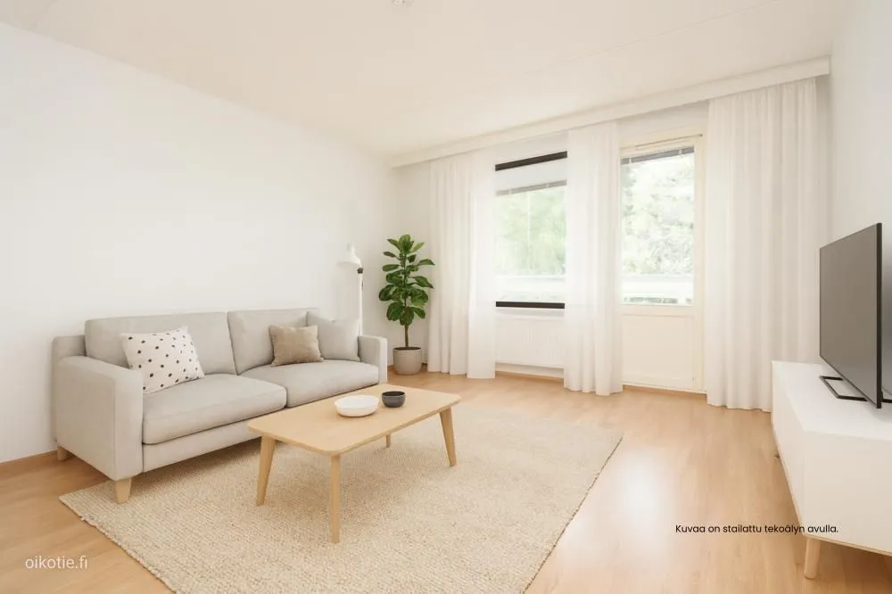 Soggiorno - Apartment with Balcony in Lahti