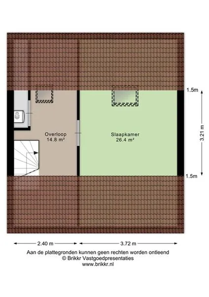 Floor Plan - Twin-Storey House with Garage in Zundert