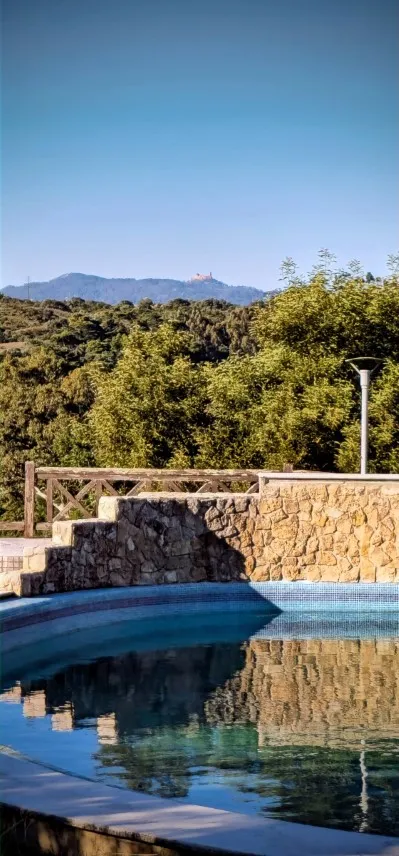 Piscine - Triplex T6 Home with Pena Palace View in Belas