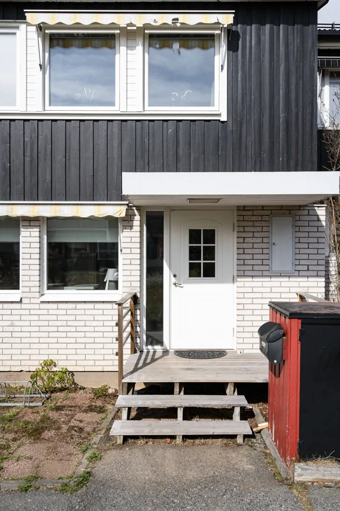 6-toaline maja asukohas Skellefteå kommun