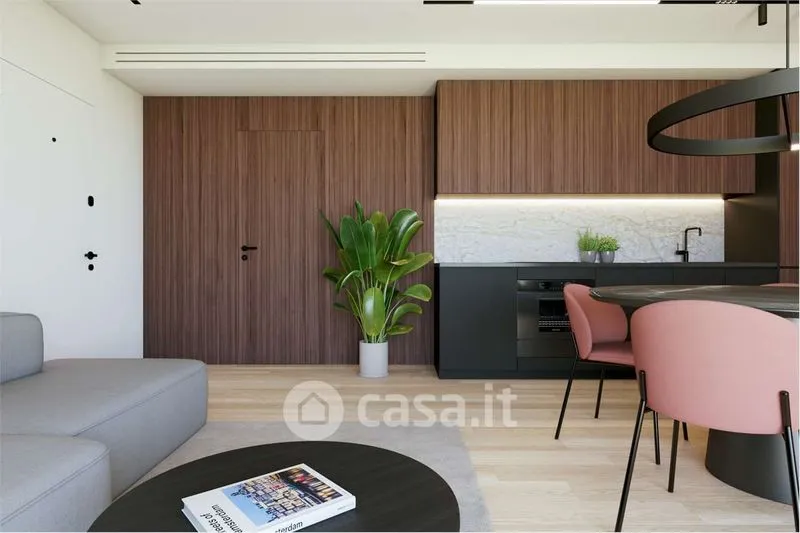 Soggiorno - Newly Constructed Apartment with Balcony in Riccione