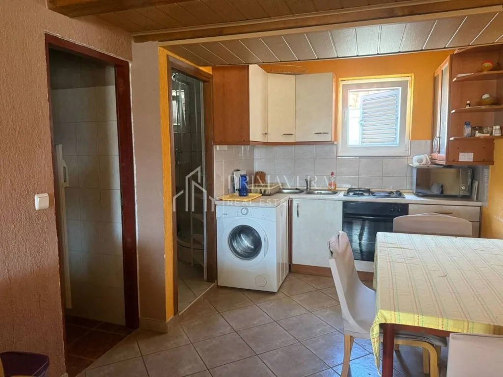 Cuisine - Duplex House with Sea View on Vir Island