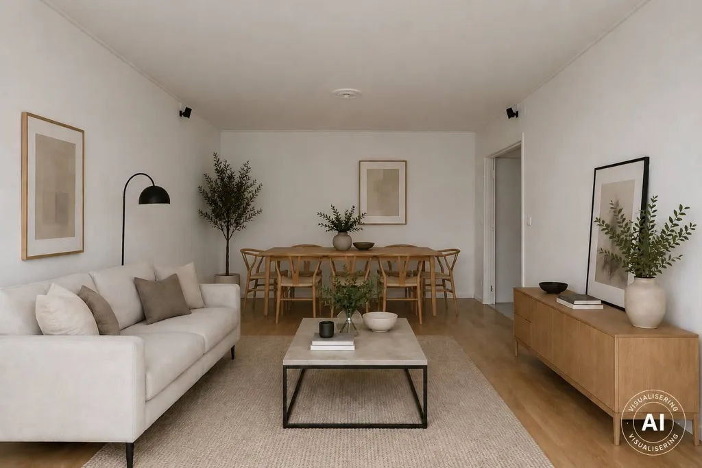 Elutuba - Apartment with Balconies in Ribersborg