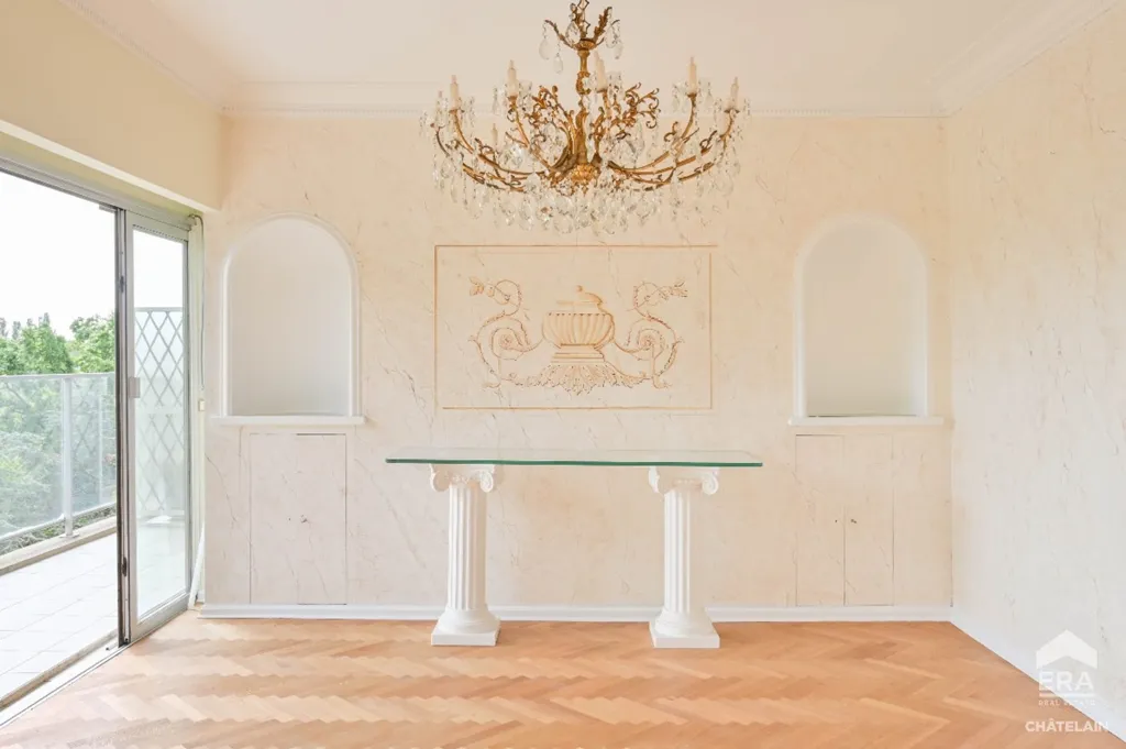Salle à manger - Appartement avec terrasses sur l'Avenue Franklin Roosevelt à Bruxelles