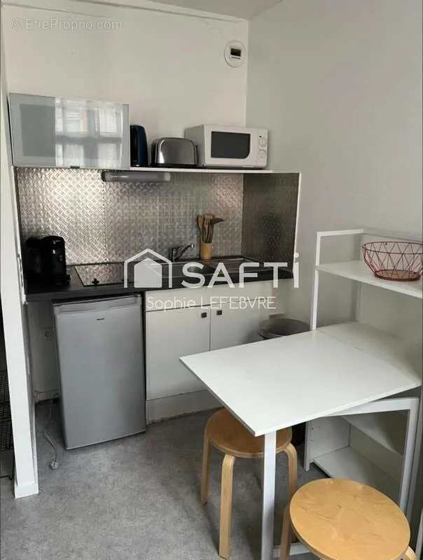 Cuisine - Studio au Cœur du Vieux Lille