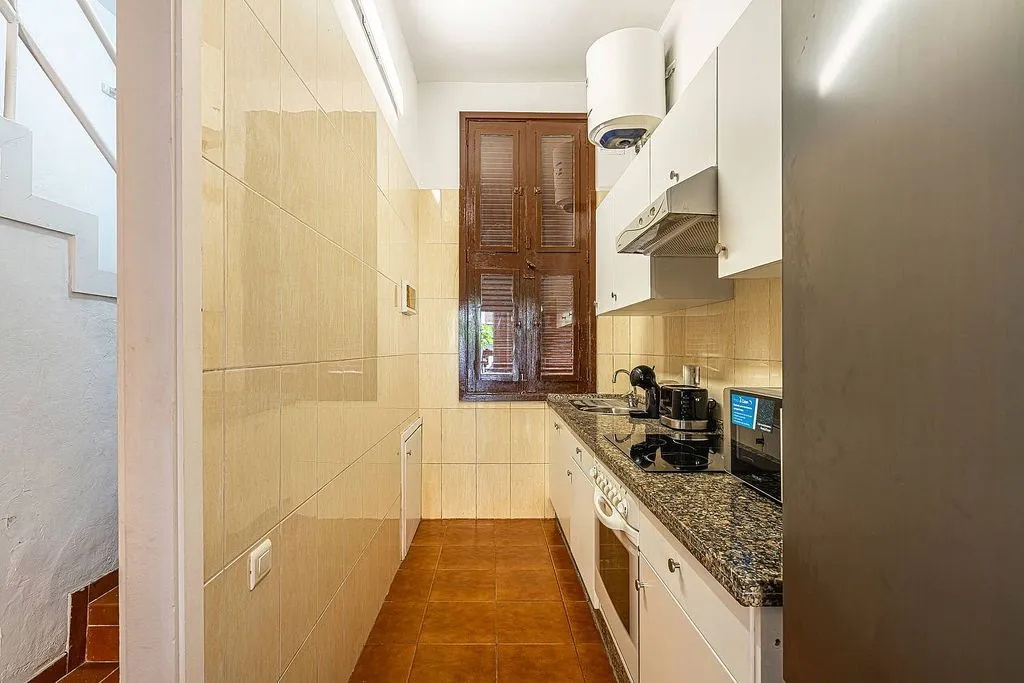 Köök - Duplex with Pool in Playa de las Américas