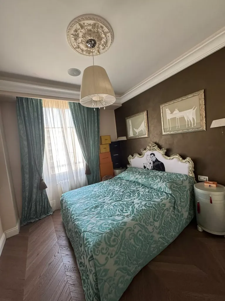 Chambres - Appartement Luxueux avec Vue Mer à Menton