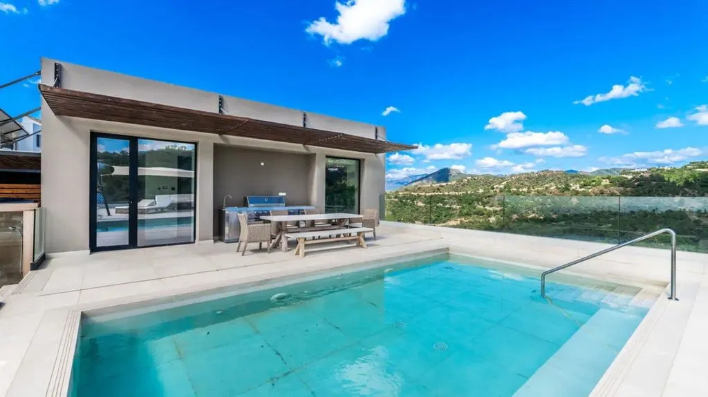 Bassein - Luxury Villa with Sea View in Benahavís